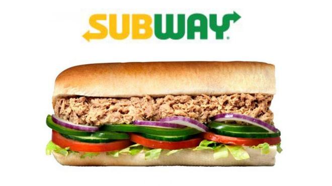 Subway: pas de thon trouvé dans leurs sandwichs au thon…
