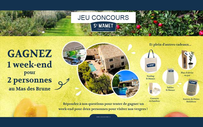 857 lots offerts par SAINT MAMET