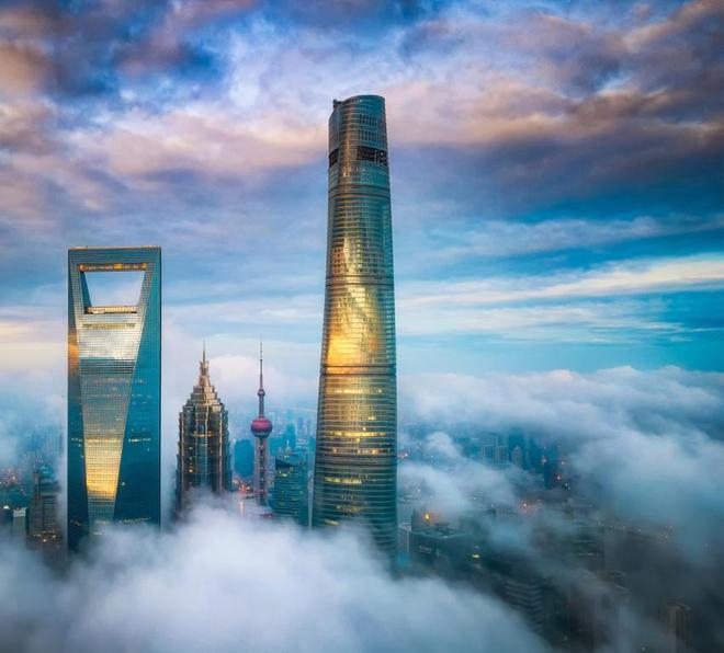 Le plus haut hôtel du monde ouvre à Shangai : le J Hotel Shanghai Tower