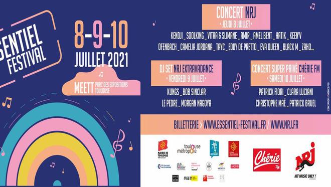 Gagnez vos places pour les concerts du Essentiel Festival au Meett de Toulouse