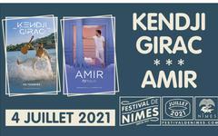 Kendji Girac et  Amir aux Arenes de Nimes le 4 juillet : places pas cheres à partir de 20€ !
