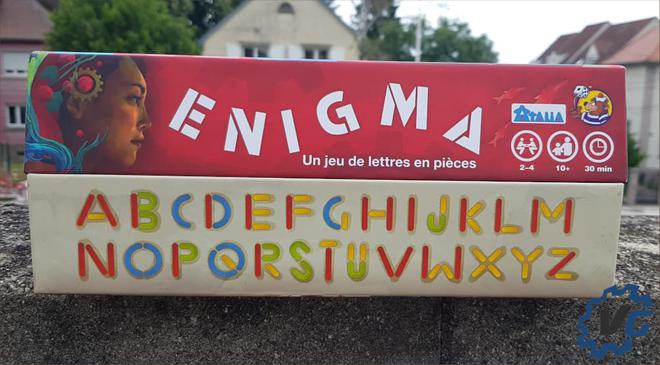 Enigma – le Mastermind des lettres