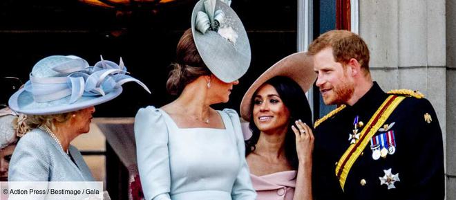 Meghan Markle et Harry éjectés du balcon de Buckingham : les hommes d'Elizabeth II moins indulgents que la reine