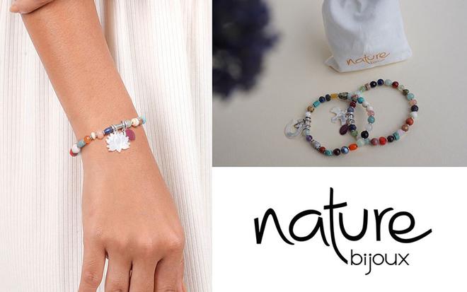 35 bracelets « Nature Bijoux » offerts