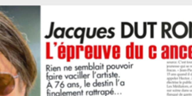 Jacques Dutronc face à l’épreuve du cancer – inquiétante confidence de Françoise Hardy