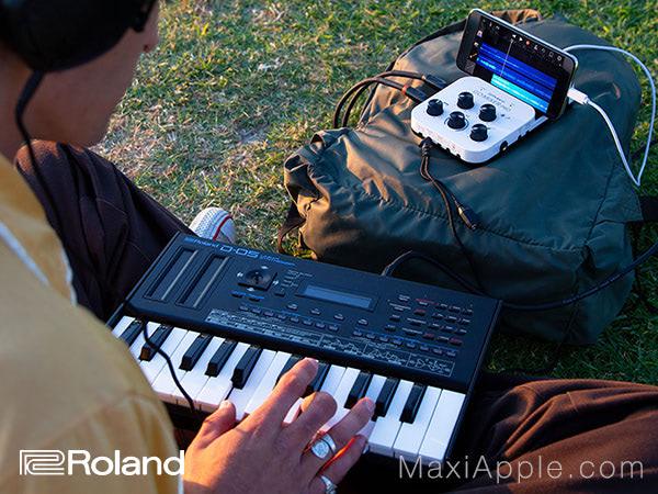 Roland Go Mixer Pro-X iPhone, Mini Console de Mixage (video)