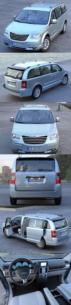 Chrysler Grand Voyager 2010