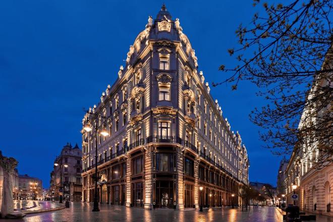Luxury Collection fait ses débuts en Hongrie avec l’ouverture du Matild Palace à Budapest
