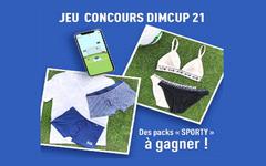 15 Packs « Sporty » DIM offerts