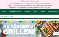 Une grande chaîne suédoise de supermarchés paralysée par une cyberattaque