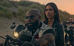 Kaaris en mode biker dans son clip "Hallyday"