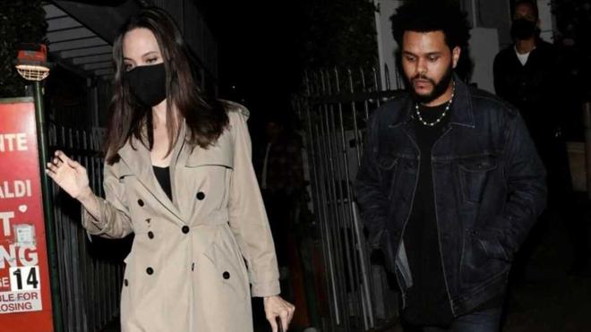 The Weeknd en couple avec Angelina Jolie ?