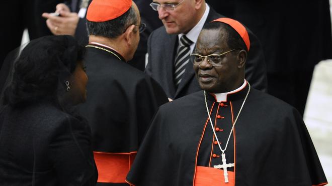Le cardinal Monsengwo "dans un état critique" à Kinshasa