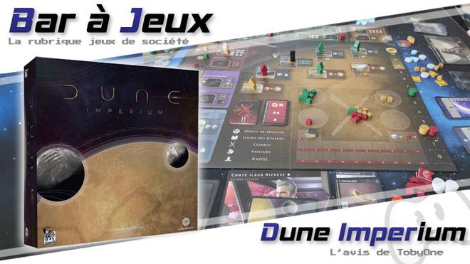 [Bar à Jeux] Dune Imperium