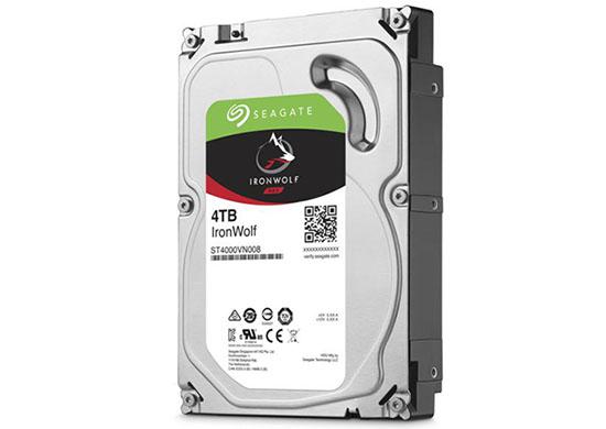 Soldes : 99€ le disque dur Seagate IronWolf 4 To