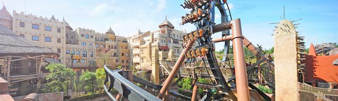 Phantasialand : Offre spéciale : Jusqu'à 12,50 € de réduction sur les billets d'entrée (Bon plan)