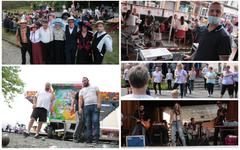 Un week-end festif dans le Pays chaunois entre deux averses