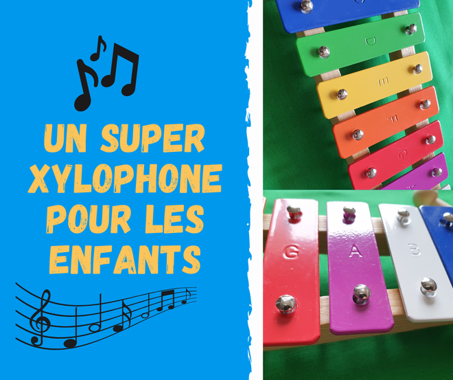 Un super xylophone pour les enfants