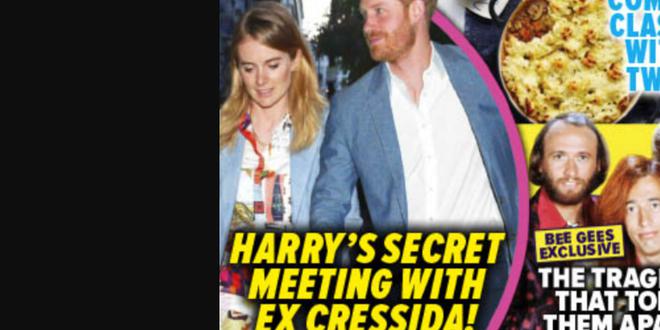 Prince Harry agace Meghan Markle – retrouvailles secrètes avec Cressida Bonas à Londres