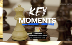 Le patron Carlsen battu, une finale à suspense : revivez les temps forts du Goldmoney Asian Rapid