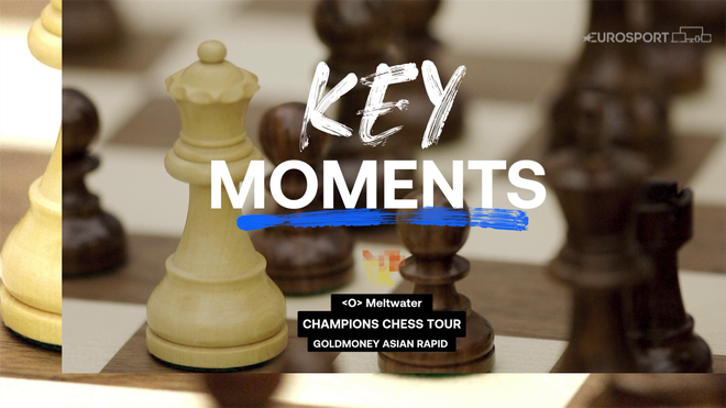 Le patron Carlsen battu, une finale à suspense : revivez les temps forts du Goldmoney Asian Rapid