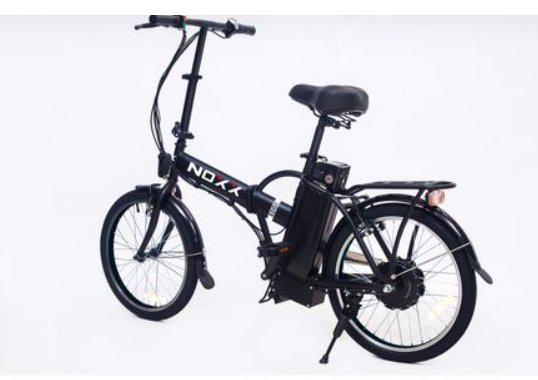 Bon plan vélo électrique Noxx Edge pas cher à 299€ chez AUCHAN