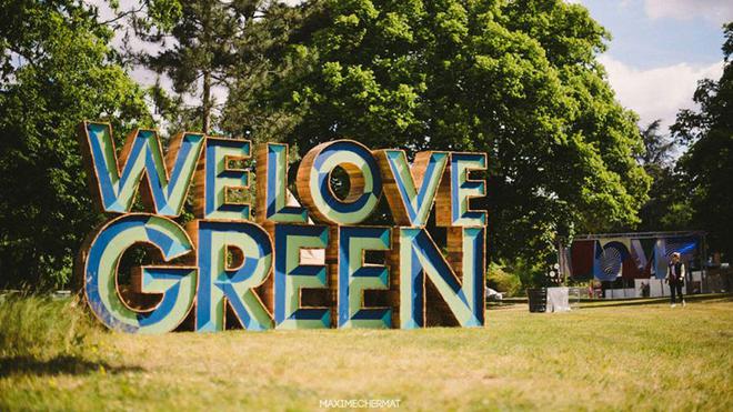 Wanderland : We Love Green ouvre un spot gigantesque en plein air