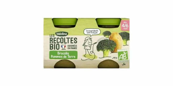 Petit pot Blédina brocoli et pommes de terre : un petit pot bio engagé