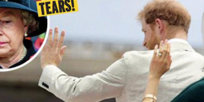 Prince Harry, retour tendu de Londres, au « clash » avec Meghan Markle, leur couple en péril