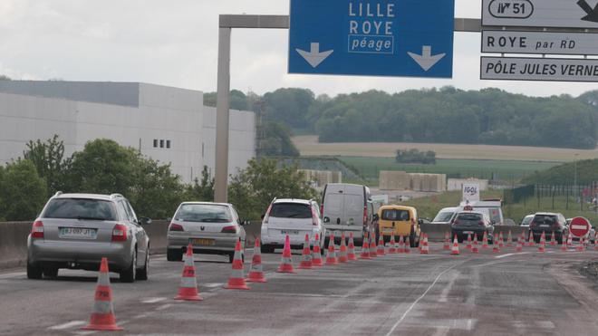 Trafic: le week-end s’annonce chargé sur les routes de France