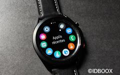 Soldes – Montre Samsung Galaxy Watch 3 -32%