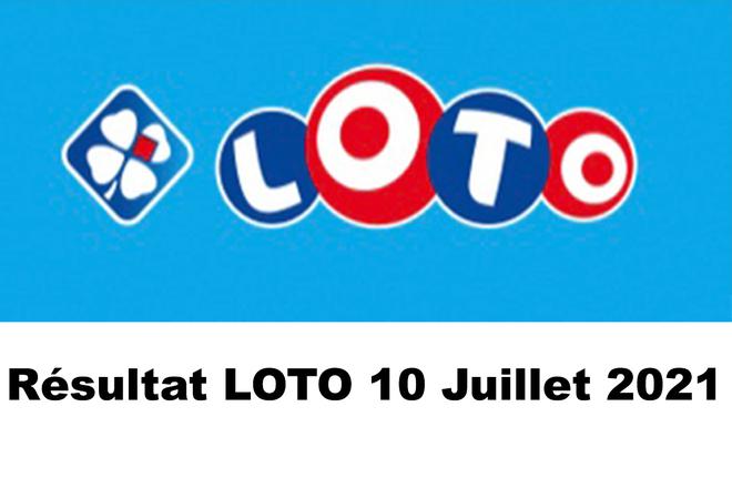 Résultat LOTO 10 juillet 2021 tirage FDJ du jour avec Joker+ et codes loto gagnants