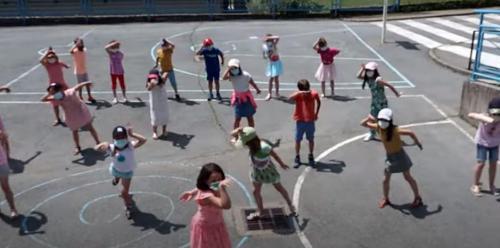 Sallanches : les élèves réalisent un clip musical sur les gestes barrières
