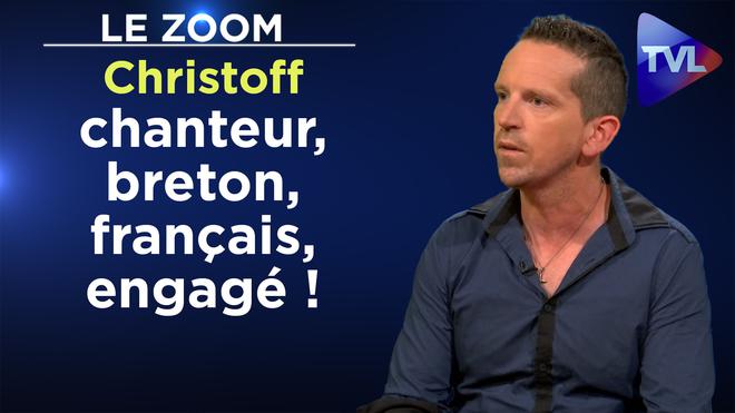 Zoom – Christoff : chanteur, breton, français, engagé !