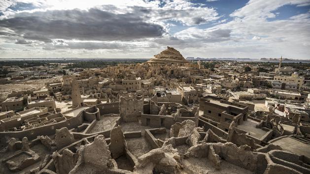 La citadelle égyptienne de Siwa restaurée au bénéfice du tourisme durable