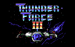 Un hommage musical à Thunder Force III sur TI-99/4A