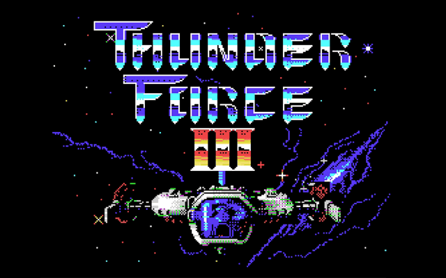 Un hommage musical à Thunder Force III sur TI-99/4A