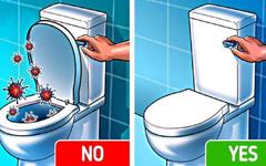 Santé: voici pourquoi vous devez toujours garder le couvercle des toilettes fermé avant de tirer la chasse d’eau