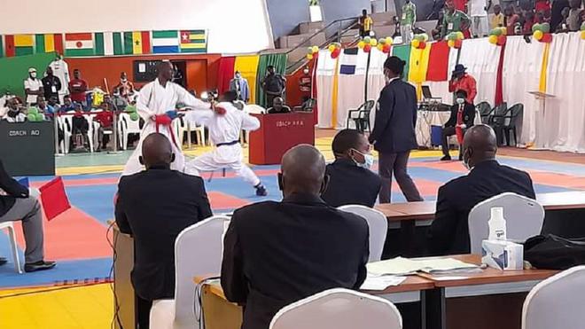 Championnat d’Afrique de Karaté-Zone 1 : la Guinée rafle 39 médailles et se qualifie pour la Coupe d’Afrique des nations en Egypte