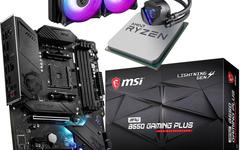 Bon plan : AMD Ryzen 7 5800X, MSI B550 Gaming Plus et MSI CORELIQUID 240R pour 599,99 euros