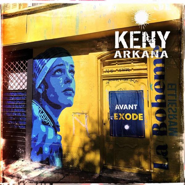 EN ECOUTE : Après quatre ans d’absence, Keny Arkana est de retour avec « Avant l’exode », son nouvel EP