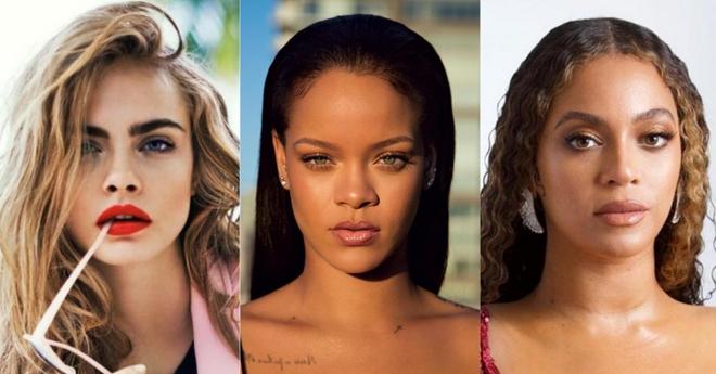 Cara Delevingne, Rihanna, Beyonce... Ces stars qui n'ont pas peur de s'afficher sans maquillage