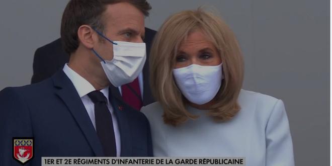 Brigitte et Emmanuel Macron, fin de zone orageuse, ce geste qui révèle tout au 14 juillet