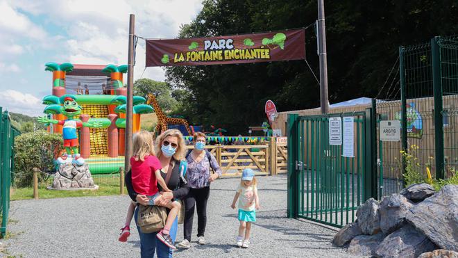 EN IMAGES. La « Fontaine Enchantée », un nouveau parc d’attractions a ouvert près du Havre