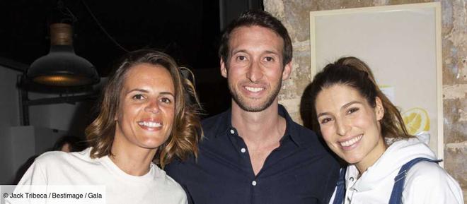 PHOTOS – Laury Thilleman et Laure Manaudou en vacances avec leurs chéris en Espagne : ce n'est pas triste !