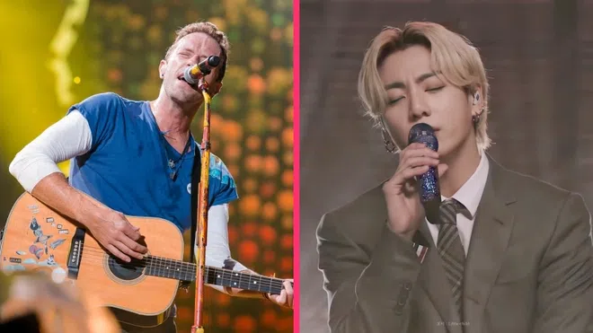 Les internautes remarquent la voix de Jungkook dans le nouvel album de Coldplay, Big Hit répond