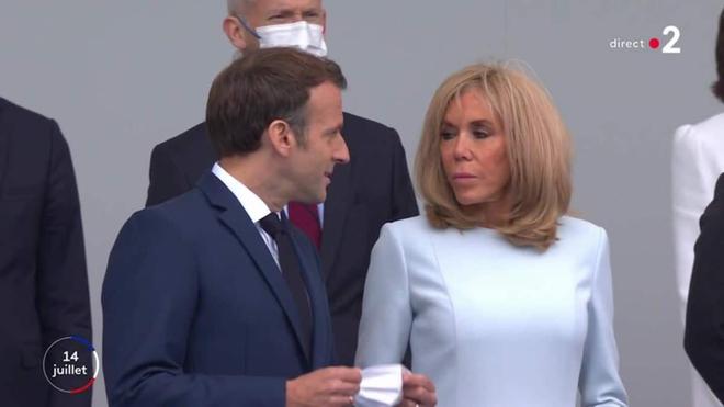Brigitte et Emmanuel Macron : embarrassés après un grave accident durant le 14 juillet