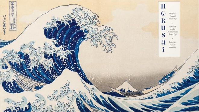 Les plus belles estampes du mont Fuji par Hokusai réunies dans un beau livre