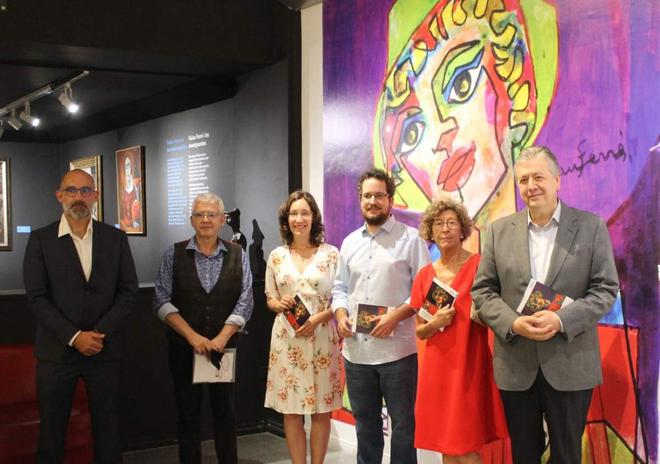 Barcelone expose les années parisiennes du cubiste Palau Ferré, le peintre qui brûla ses peintures…