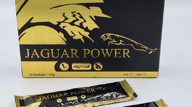 Rappel produit : Miel aphrodisiaque Jaguar Power